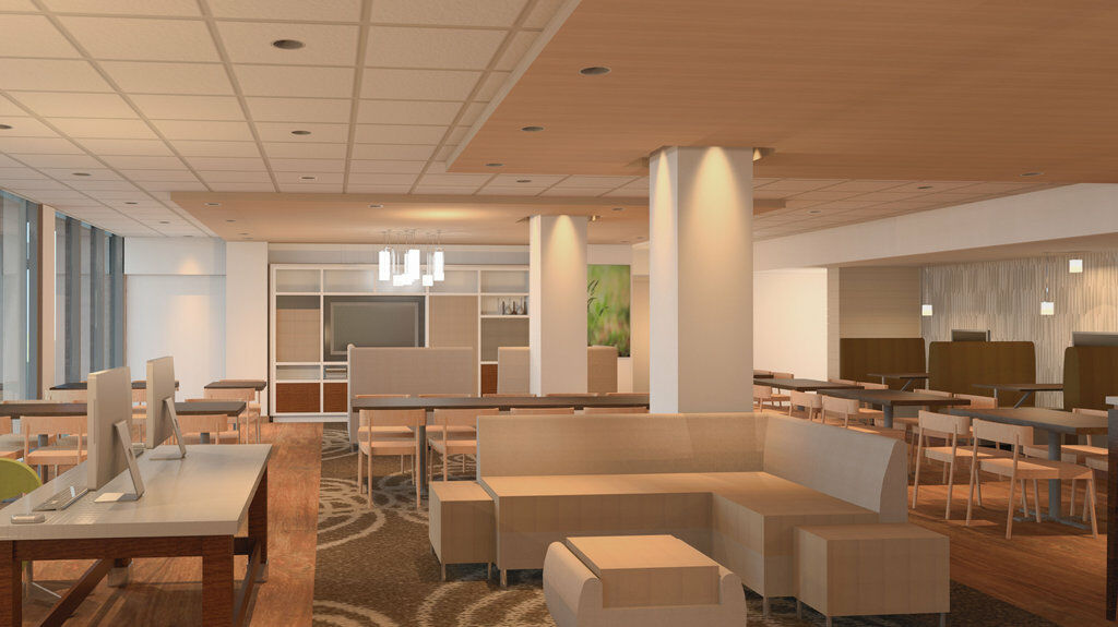 Holiday Inn Alexandria At Carlyle By Ihg Buitenkant foto